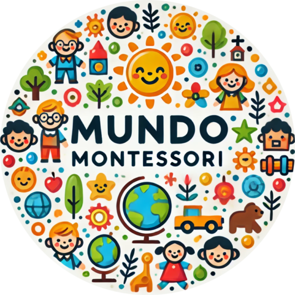 Mundo Montessori Logo